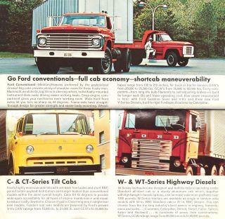 1970 Ford Canadian Brochure Page 3